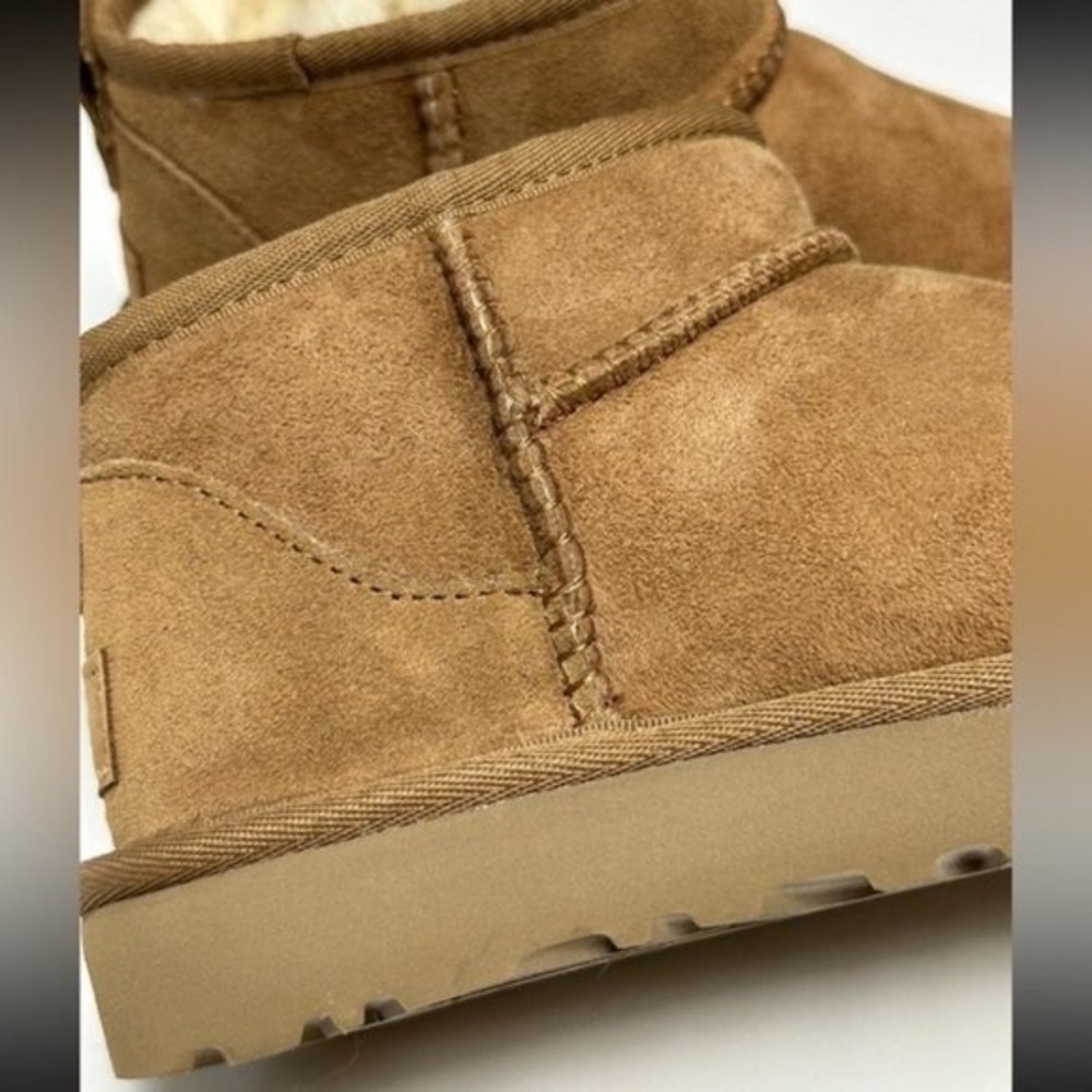 UGG Classic Ultra Mini Boots chestnut - Picture 4 of 6